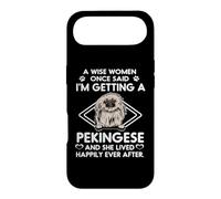 I'm Getting A Pekingese Funny Dog Mom Puppy Lovers Coque pour iPhone Air