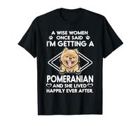 I'm Getting A Pomeranian Funny Dog Mom Puppy Lovers T-Shirt