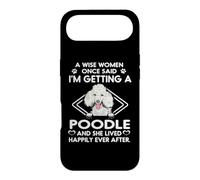 I'm Getting A Poodle Funny Dog Mom Puppy Lovers Coque pour iPhone Air
