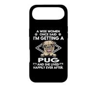 I'm Getting A Pug Funny Dog Mom Puppy Lovers Coque pour iPhone Air