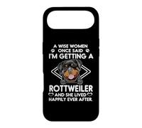 I'm Getting A Rottweiler Funny Dog Mom Puppy Lovers Coque pour iPhone Air