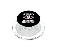 I'm Getting A Shiba Inu Funny Dog Mom Puppy Lovers PopSockets PopGrip pour MagSafe