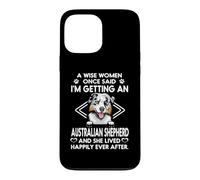 I'm Getting an Australian Shepherd Funny Dog Mom Puppy Coque pour iPhone 13 Pro Max