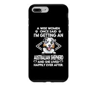 I'm Getting an Australian Shepherd Funny Dog Mom Puppy Coque pour iPhone 7 Plus/8 Plus