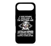 I'm Getting an Australian Shepherd Funny Dog Mom Puppy Coque pour iPhone Air