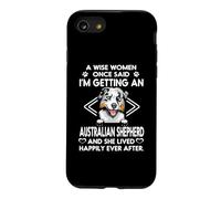 I'm Getting an Australian Shepherd Funny Dog Mom Puppy Coque pour iPhone SE (2020) / 7/8