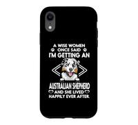 I'm Getting an Australian Shepherd Funny Dog Mom Puppy Coque pour iPhone XR
