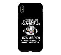 I'm Getting an Australian Shepherd Funny Dog Mom Puppy Coque pour iPhone XS Max