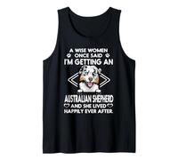 I'm Getting an Australian Shepherd Funny Dog Mom Puppy Débardeur