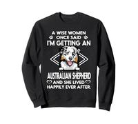I'm Getting an Australian Shepherd Funny Dog Mom Puppy Sweatshirt