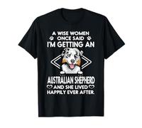 I'm Getting an Australian Shepherd Funny Dog Mom Puppy T-Shirt
