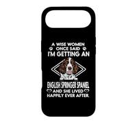 I'm Getting an English Springer Spaniel Funny Dog Mom Puppy Coque pour iPhone Air