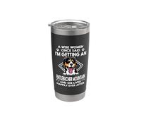 I'm Getting An Entlebucher Mountain Dog Funny Dog Mom Gobelet isotherme en acier inoxydable double paroi