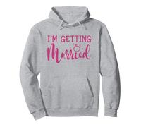 I'm Getting Married, Bachelorette Party, Mariage, Matching Sweat à Capuche