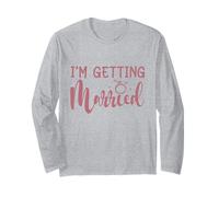 I'm Getting Married, Enterrement de Vie de Jeune Fille, Mariage, Assorti Manche Longue