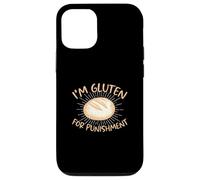 I'm Gluten for Punishment Breadmaker Amateurs de Pain au levain Coque pour iPhone 12/12 Pro