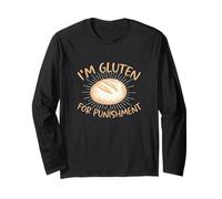 I'm Gluten for Punishment Breadmaker Amateurs de Pain au levain Manche Longue
