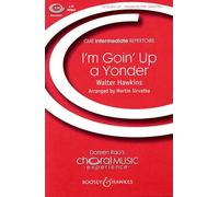 I'm goin' up a yonder chant