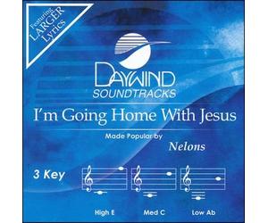 I'm Going Home With Jesus [Accompaniment/Performance Track]