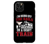 I'm Going Off The Rails on A Saucière Train Coque pour iPhone 11 Pro