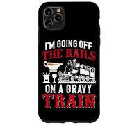 I'm Going Off The Rails on A Saucière Train Coque pour iPhone 11 Pro Max