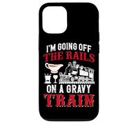 I'm Going Off The Rails on A Saucière Train Coque pour iPhone 12/12 Pro