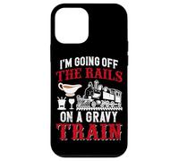 I'm Going Off The Rails on A Saucière Train Coque pour iPhone 12 Mini