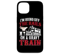 I'm Going Off The Rails on A Saucière Train Coque pour iPhone 13