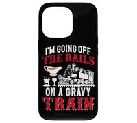 I'm Going Off The Rails on A Saucière Train Coque pour iPhone 13 Pro