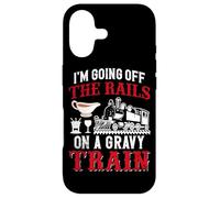 I'm Going Off The Rails on A Saucière Train Coque pour iPhone 17