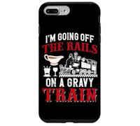 I'm Going Off The Rails on A Saucière Train Coque pour iPhone 7 Plus/8 Plus