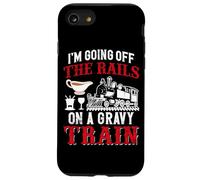 I'm Going Off The Rails on A Saucière Train Coque pour iPhone SE (2020) / 7/8