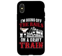 I'm Going Off The Rails on A Saucière Train Coque pour iPhone X/XS