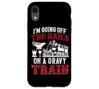 I'm Going Off The Rails on A Saucière Train Coque pour iPhone XR