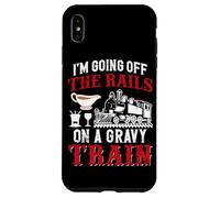 I'm Going Off The Rails on A Saucière Train Coque pour iPhone XS Max