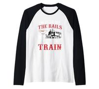 I'm Going Off The Rails on A Saucière Train Manche Raglan