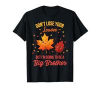 I'm Going to Be a Big Brother Fall Baby Annonce drôle T-Shirt