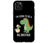 I'm Going To Be A Big/Older Brother Dinosaur Dino Coque pour iPhone 11 Pro Max