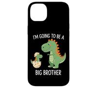 I'm Going To Be A Big/Older Brother Dinosaur Dino Coque pour iPhone 14 Plus