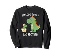 I'm Going To Be A Big/Older Brother Dinosaur Dino Sweatshirt