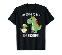 I'm Going To Be A Big/Older Brother Dinosaur Dino T-Shirt