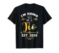 I'm Going to Be TIO Uncle Est 2026 Decor Annonce T-Shirt