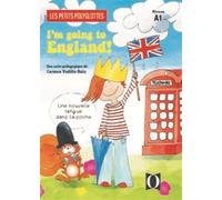 I'm going to England ! Une carte à déplier recto-verso - Carmen Vadillo Ruiz - Ophrys - broché - Scolaire / Universitaire