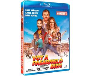 I'm Going to Have a Good Time ( Voy a pasármelo bien ) [ Blu-Ray, Reg.A/B/C Import - Spain ]