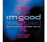 David Guetta - I'm Good (Blue) / Baby Don't Hurt Me - Vinyle 12" (noir) - Parlophone