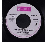 i'm good for you / jealous feeling 45 rpm single