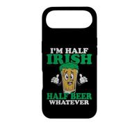 I'm Half Irish Half Beer Whatever | St Patricks Day Coque pour iPhone Air