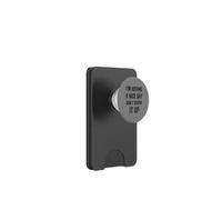 I'm Having A Nice Day Don't Screw It Up, Style Vintage PopSockets PopWallet pour MagSafe