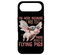 I'm Here Because I Was Told There Would Be Flying Pigs_- Coque pour iPhone Air