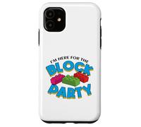 I'm Here for The Block Bloc de Construction de Briques Coque pour iPhone 11